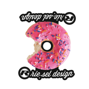 Kit stickers valves Riesel Design Donut x2