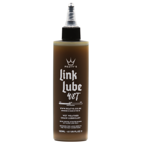 Lubrifiant Peaty's Link Lube condition humide 120ml