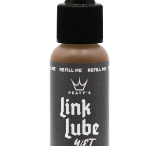 Lubrifiant Peaty's Link Lube condition humide 15ml