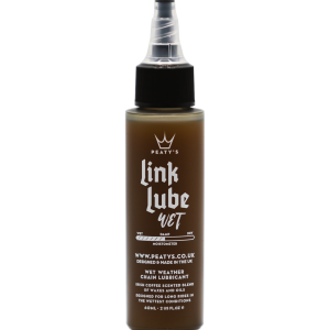 Lubrifiant Peaty's Link Lube condition humide 60ml