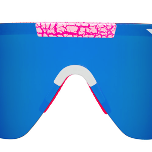 Lunettes de soleil Pit Viper The Aftershock Original Wide HDPV Polarized Blue-Purple