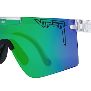 Lunettes de soleil Pit Viper The Bio Clear Original Narrow HDPV Polarized Blue-Green