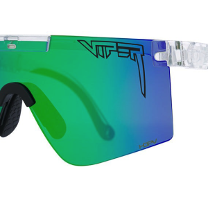 Lunettes de soleil Pit Viper The Bio Clear Original Wide HDPV Polarized Blue-Green