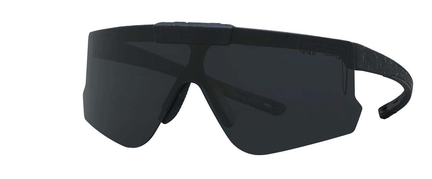 Lunettes de soleil Pit Viper The Blacking Out flip offs Polarizes Smoke