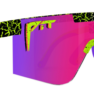 Lunettes de soleil Pit Viper The Electroshock Original Narrow HDPV Polarized Pink-Purple