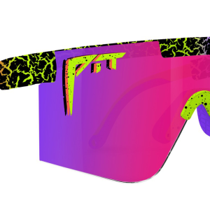 Lunettes de soleil Pit Viper The Electroshock Original Wide HDPV Polarized Pink-Purple