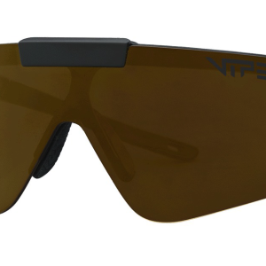 Lunettes de soleil Pit Viper The Exec flip offs Polarized Gold