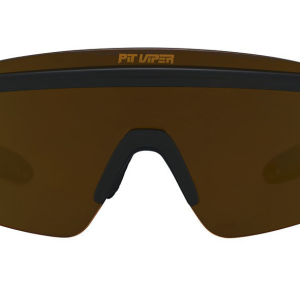 Lunettes de soleil Pit Viper The Exec Skysurfer Polarized gold