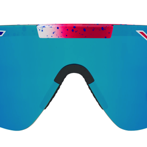 Lunettes de soleil Pit Viper The Firecracker Original Narrow HDPV Polarized Blue