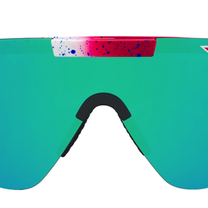 Lunettes de soleil Pit Viper The Firecracker Original Wide HDPV Polarized Blue