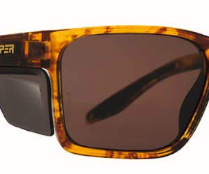 Lunettes de soleil Pit Viper The Hawksbill Revlock HDPV Polarized Brown