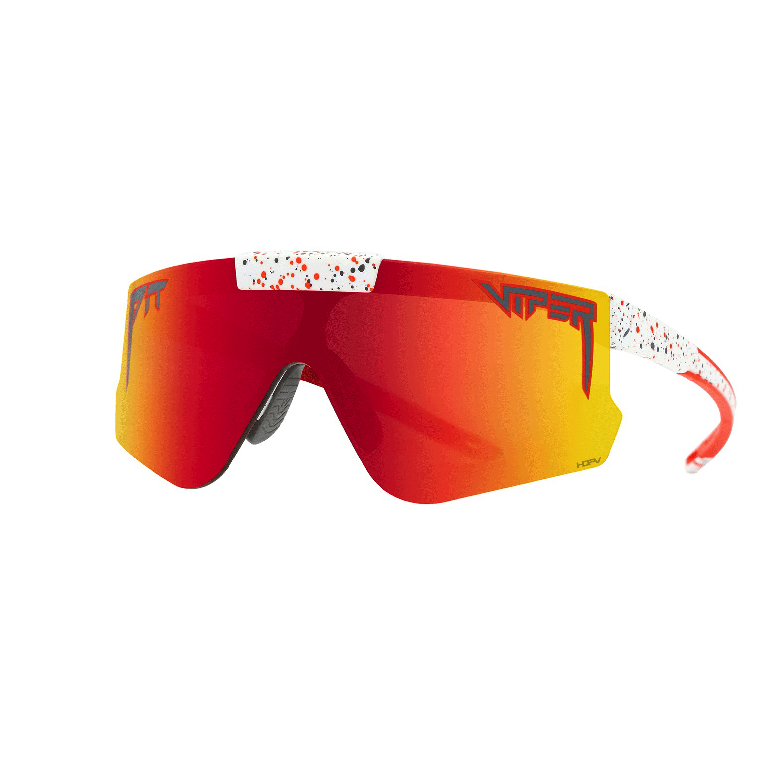 Lunettes de soleil Pit Viper The Heater flip offs HDPV Polarized Red