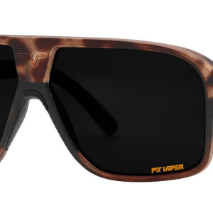 Lunettes de soleil Pit Viper The Landlocked Flight Optics HDPV Polarized Smoke