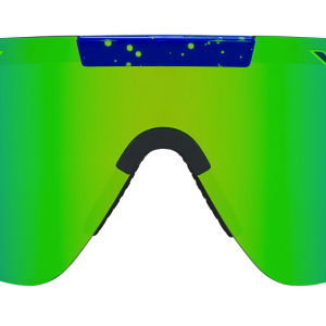 Lunettes de soleil Pit Viper The Leonardo Original Narrow HDPV Polarized Blue-Green