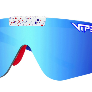 Lunettes de soleil Pit Viper The Merika flip offs Polarized Blue