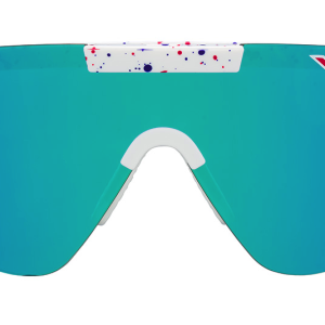 Lunettes de soleil Pit Viper The Merika Original Wide HDPV Polarized Blue