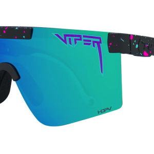 Lunettes de soleil Pit Viper The Midnight Original Narrow Polarized Blue