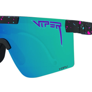 Lunettes de soleil Pit Viper The Midnight Original Wide Polarized Blue