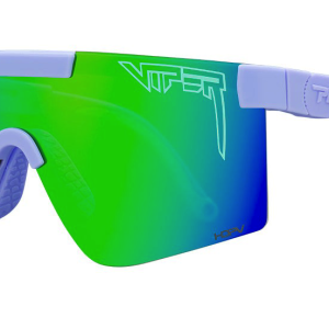 Lunettes de soleil Pit Viper The Moontower Original Narrow HDPV Polarized Blue-Green