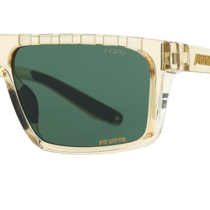 Sunglasses Pit Viper The Nude Beach Turboshaft HDPV Polarized Smoke