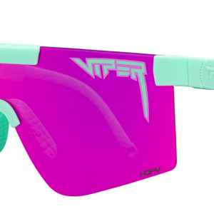 Lunettes de soleil Pit Viper The Oral Exam Original Narrow HDPV Polarized Pink