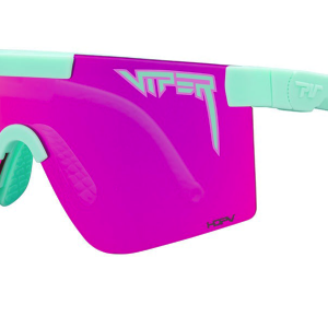 Sunglasses Pit Viper The Oral Exam Original Wide HDPV Polarized Pink