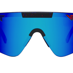 Sunglasses Pit Viper The Peacekeeper Original Wide Z87+ Blue