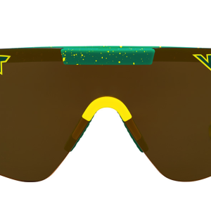 Lunettes de soleil Pit Viper The Straya Original Narrow HDPV Polarized Gold