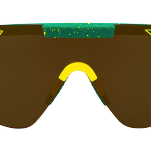 Lunettes de soleil Pit Viper The Straya Original Wide HDPV Polarized Gold