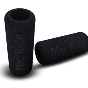 Mac Ride Grip mousse 20x5x70 noir (la paire)