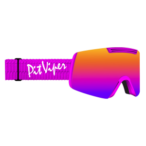 Masque Pit Viper The Barb Backslap Small