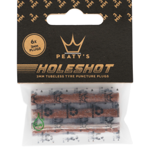 Mèches Peaty's Holeshot recharge 6x 3mm