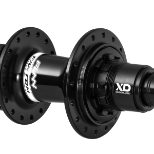 Moyeu arrière Funn Fantom XD, Boost 148x12mm, 32 trous, 102 pts engagements, noir