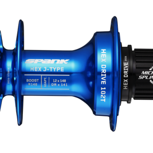 Moyeu arrière Spank HEX J-Type Boost R148 HG, 102T, 32H