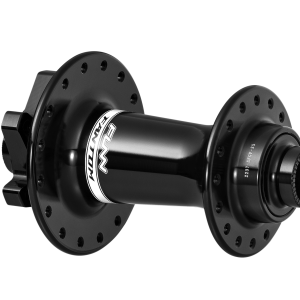 Moyeu avant Funn Fantom Boost 15x110mm, 32 trous, noir