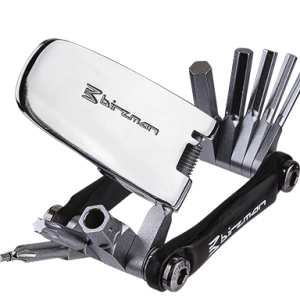 Outil multi-fonctions Birzman Cicada C10 carbon (10 fonctions)
