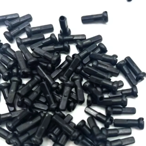 Pack de 100x Funn Têtes de rayons Brass (Laiton) 14mm/Dia. 2.0mm, noir