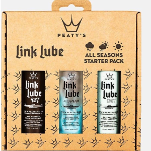 Pack Peaty's Lubrifiants 3x 60ml Linklube All Season