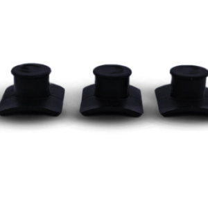 Pads caoutchouc de remplacement collier Mac Ride TDS