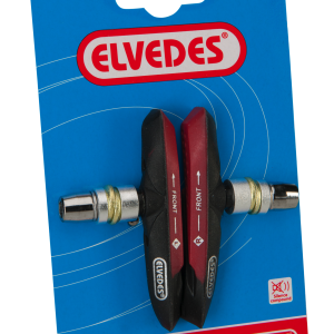 Paire de patins de frein Elvedes V-Type 72mm pour conditions humides