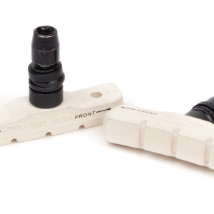 Paire de patins de frein Elvedes V-Type 72mm White Compound