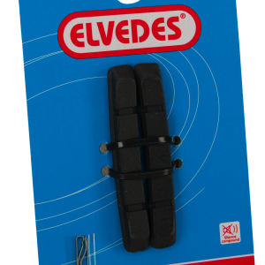 Paire de patins de remplacement Elvedes V-type 72mm