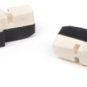 Paire de patins de remplacement White Elvedes Compound pour Magura HS11/HS33