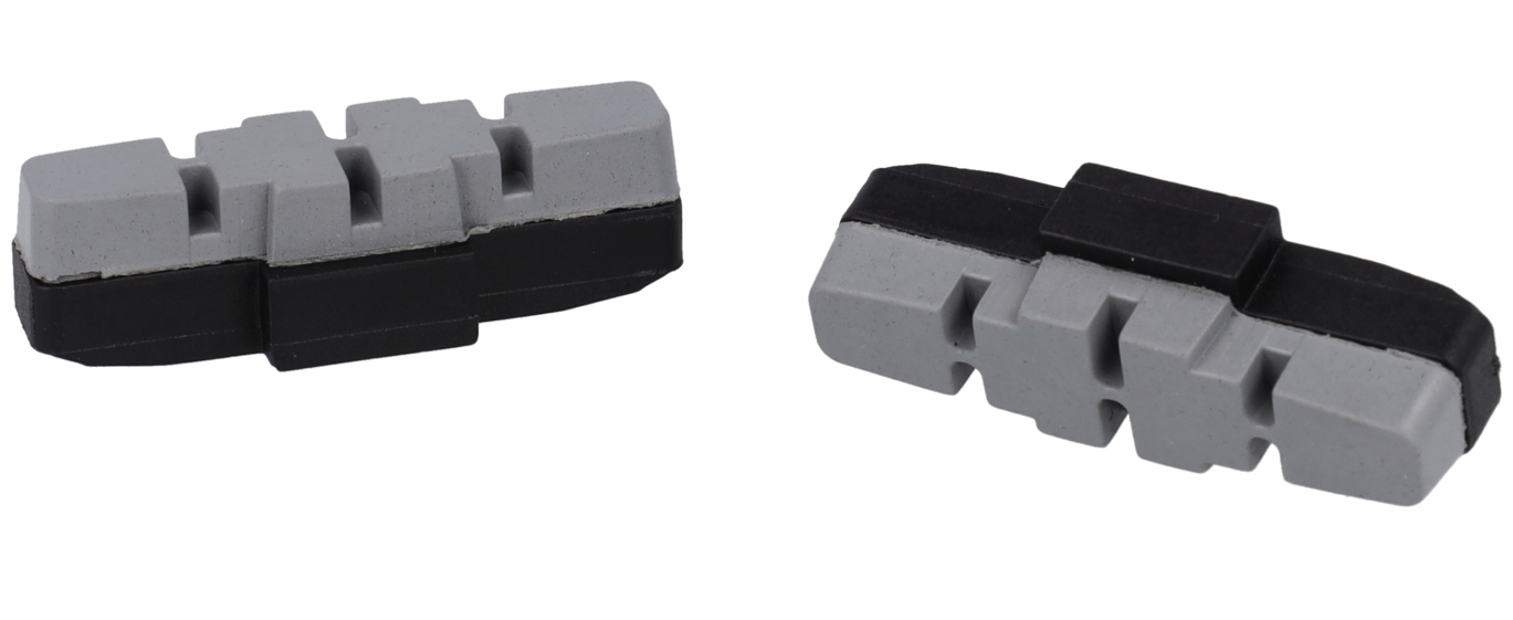 Paire de patins frein Elvedes pour Magura HS 11/33 Grey Compound