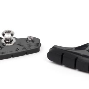 Paire de patins plus porte patins alu route 55mm Elvedes pour Shimano