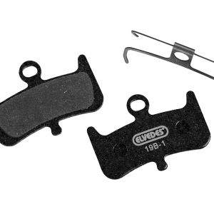 Paire de plaquettes de frein Elvedes Metal/carbon pour Hayes Dominion A4