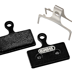 Paire de plaquettes de frein Elvedes Metal/carbone Shimano BRM666, BRM785, BRM985
