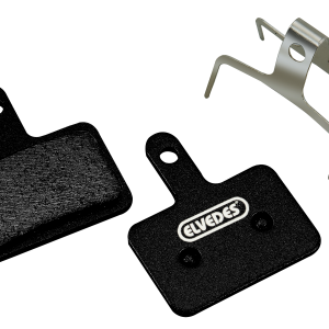 Paire de plaquettes de frein Elvedes Metal/carbone Shimano BR-M375, M415-M495, M51
