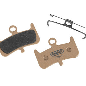 Paire de plaquettes de frein metallic Elvedes pour Hayes Dominion A4