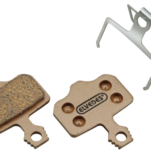 Paire de plaquettes de frein métalliques Avid XX / X0 / Elixir + Elvedes HP4000